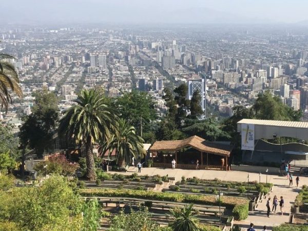 Vaihto-opiskelijana Chilessä