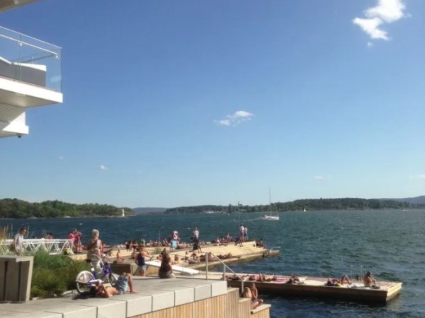 Kaupunkielämää Pohjanmeren ympäriltä